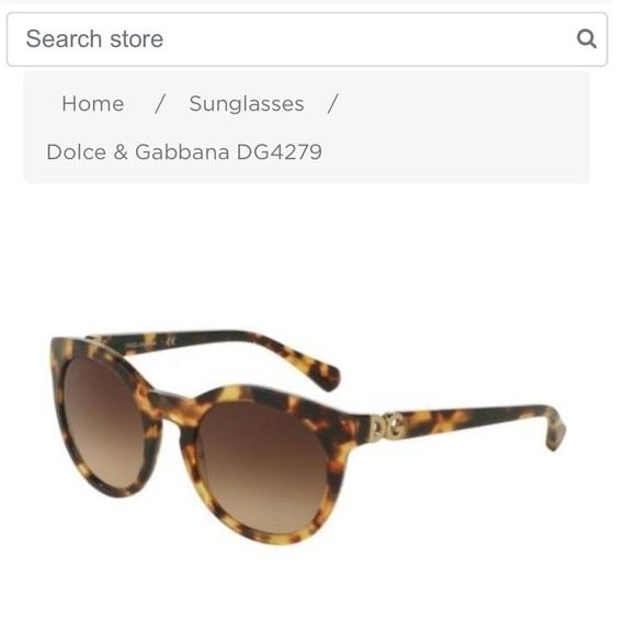 Dolce & Gabbana DG4279 sunglasses - Picture 8 of 10